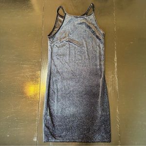 Free in Bundle Wild Fable Black Glitter Sparkley Dress Mini Short Sexy Night Out
